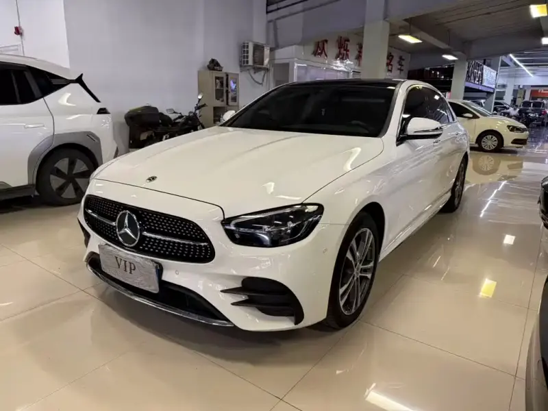 Mercedes-Benz E-Class, 2021
