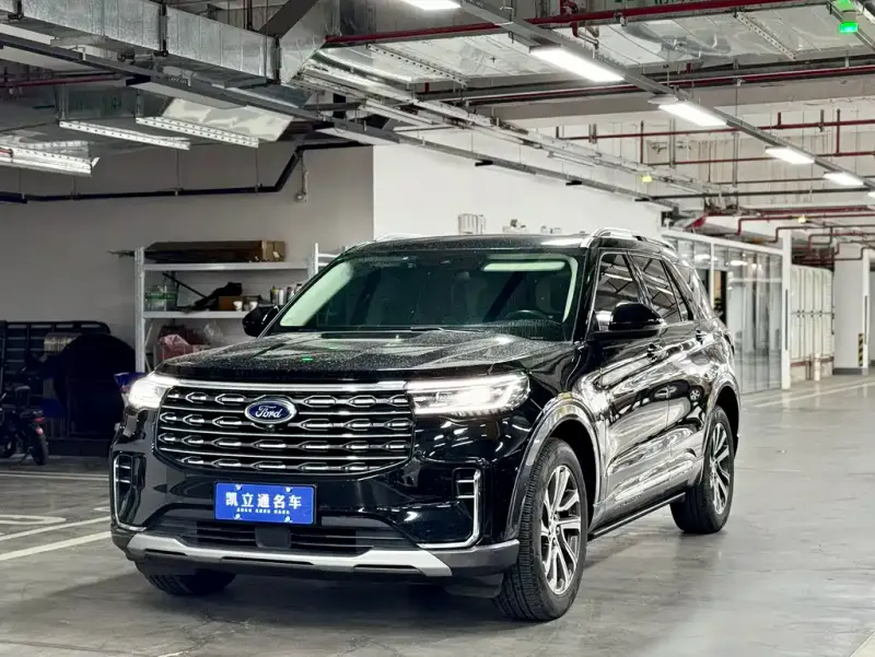 Ford Explorer, 2023