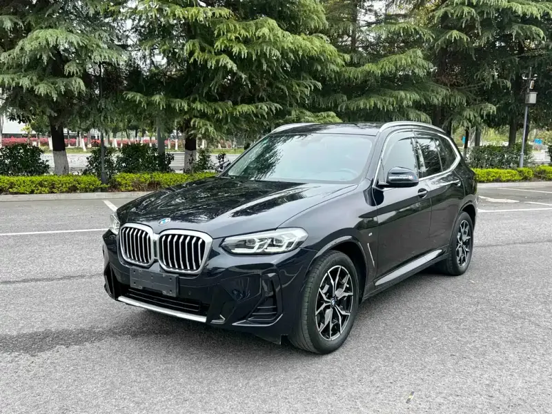 BMW X3, 2022