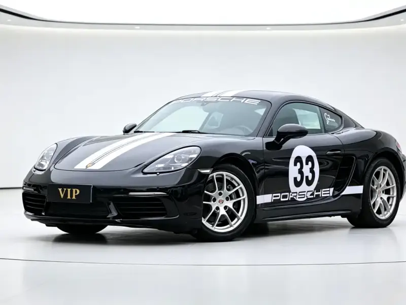 Porsche 718, 2019