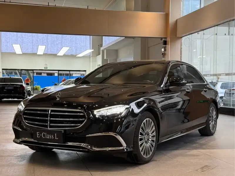 Mercedes-Benz E-Class, 2020
