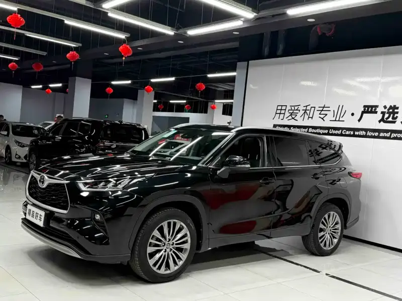 Toyota Highlander, 2024