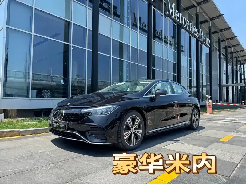 Mercedes-Benz EQE, 2025