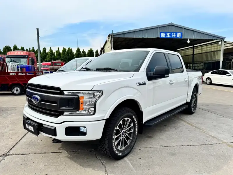 Ford F-150 Raptor, 2019