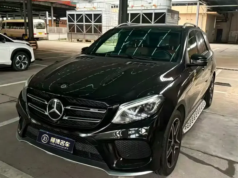 Mercedes-Benz GLE AMG, 2018