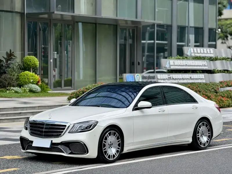Mercedes-Benz S-Class, 2016
