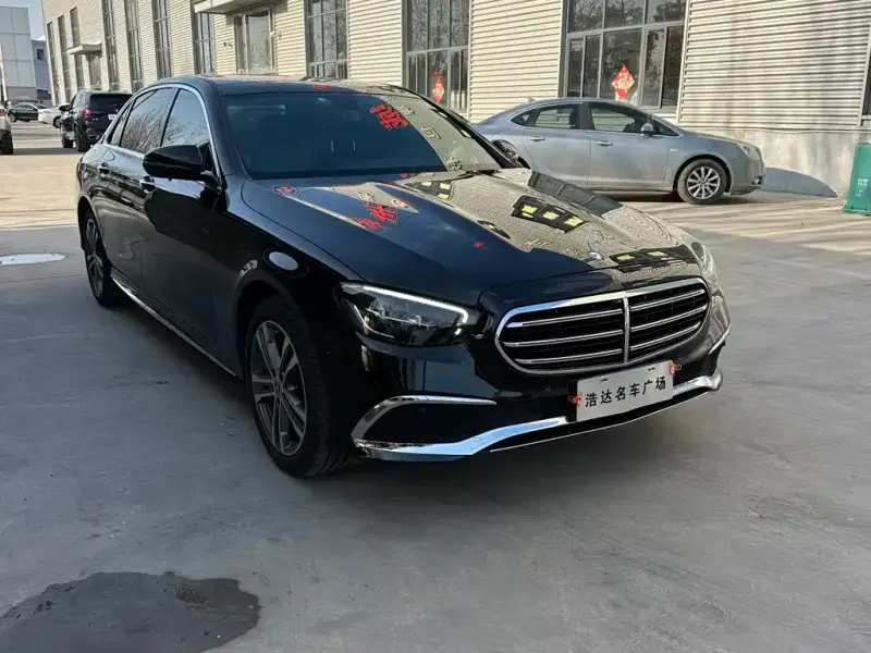 Mercedes-Benz E-Class, 2022