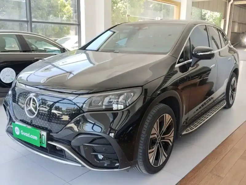 Mercedes-Benz EQE SUV, 2024