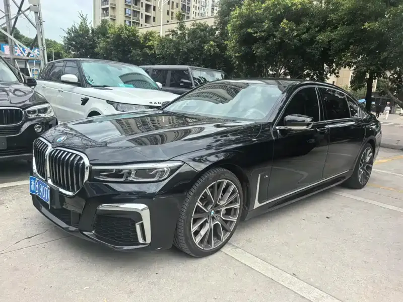 BMW 7 Series, 2019