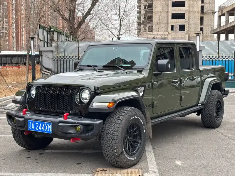 Jeep Gladiator, 2023