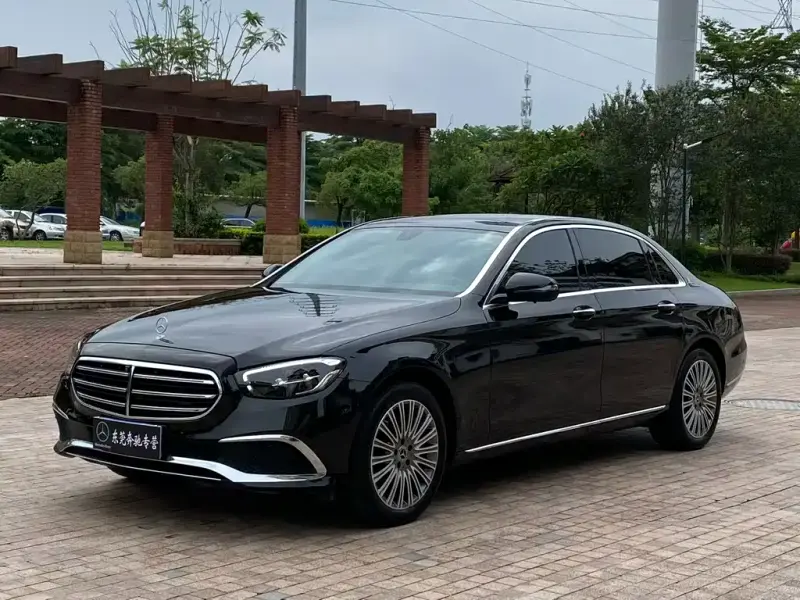 Mercedes-Benz E-Class, 2022