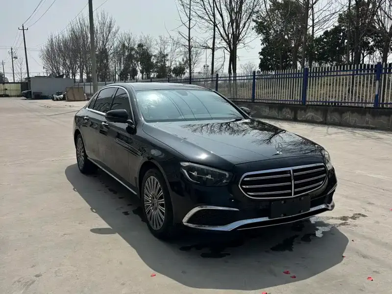 Mercedes-Benz E-Class, 2022
