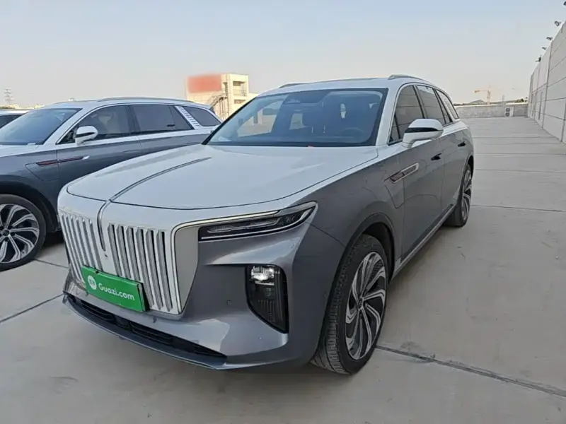 Hongqi E-HS9, 2023
