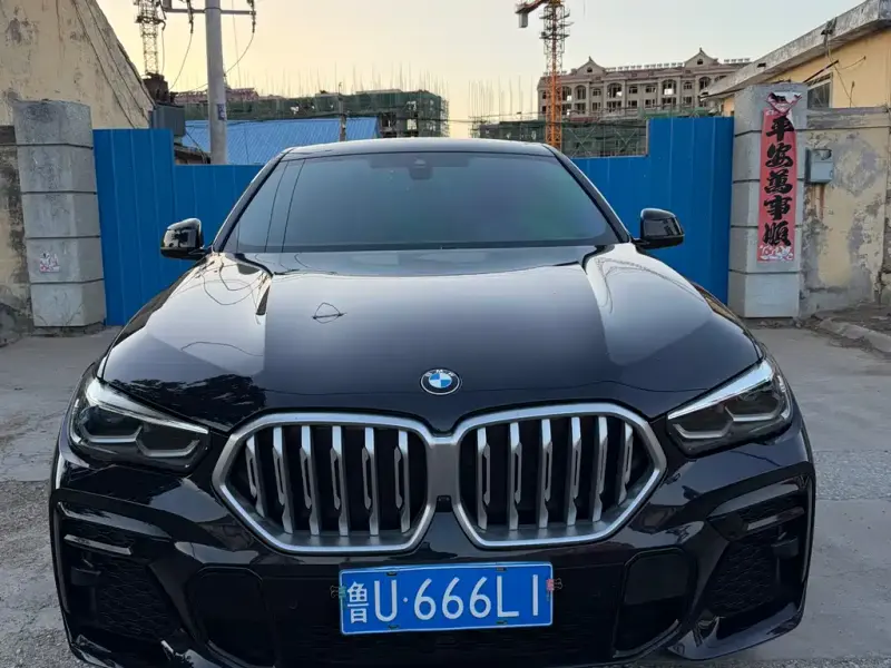 BMW X6, 2022