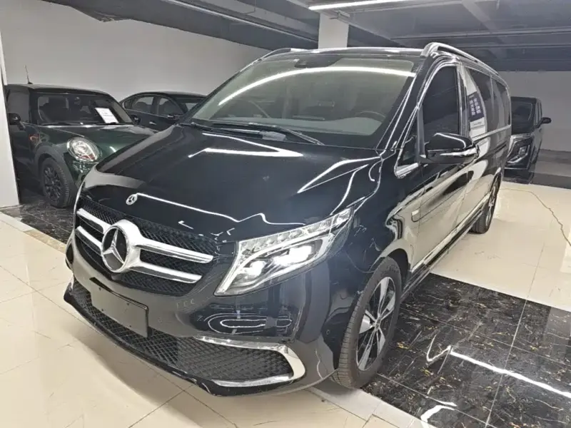 Mercedes-Benz V-Class, 2022