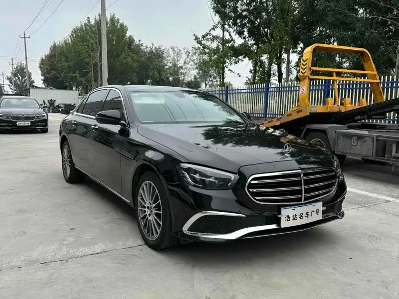 Mercedes-Benz E-Class, 2024
