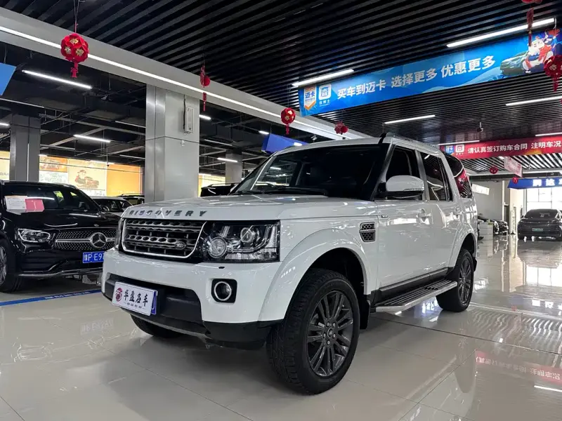 Land Rover Discovery, 2017