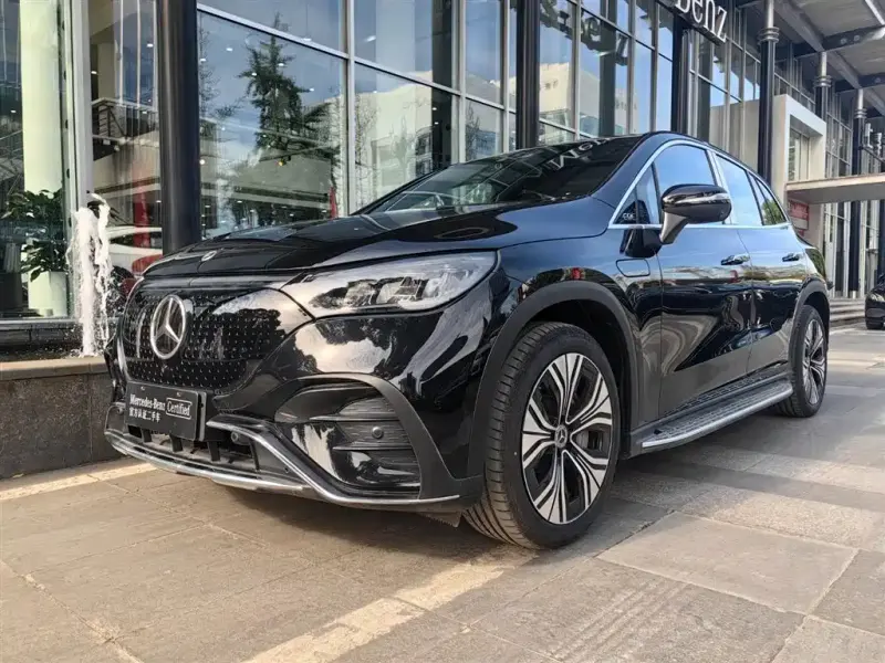 Mercedes-Benz EQE SUV, 2025