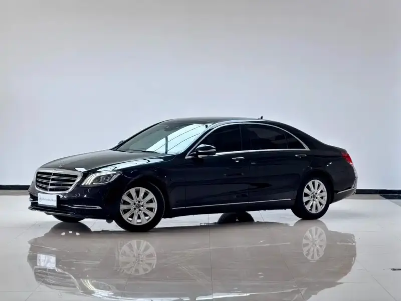 Mercedes-Benz S-Class, 2017