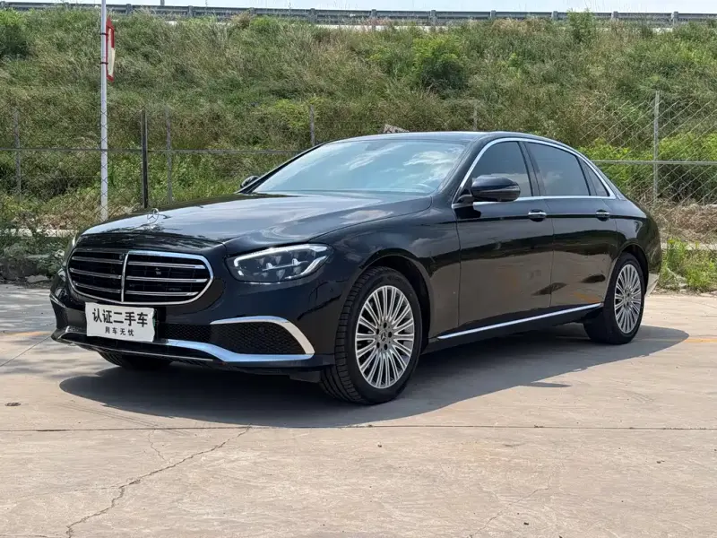 Mercedes-Benz E-Class, 2023