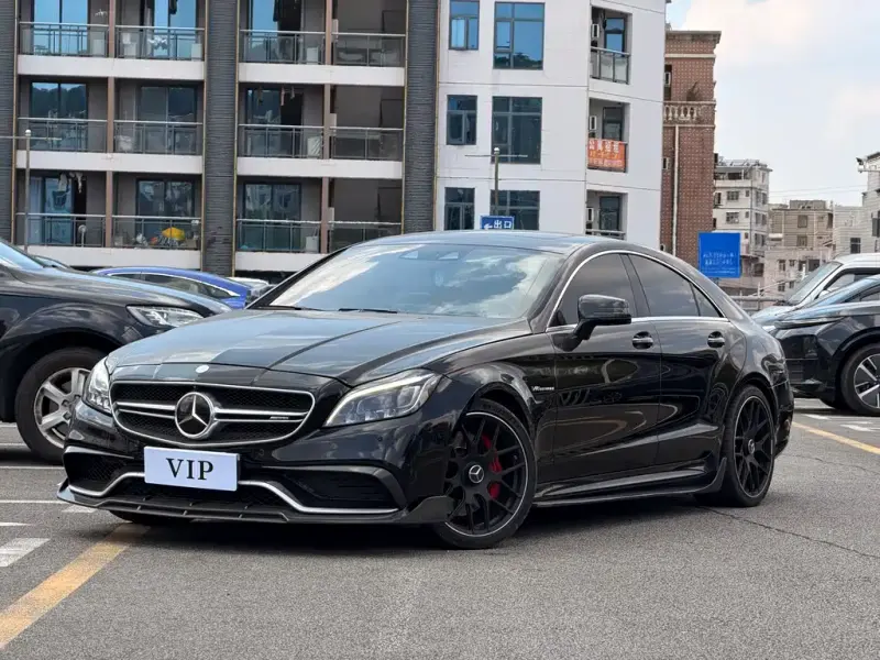 Mercedes-Benz CLS AMG, 2016