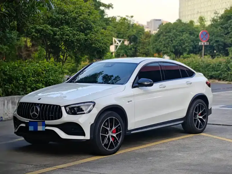 Mercedes-Benz GLC Coupe AMG, 2021