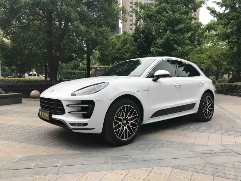 Porsche Macan, 2017