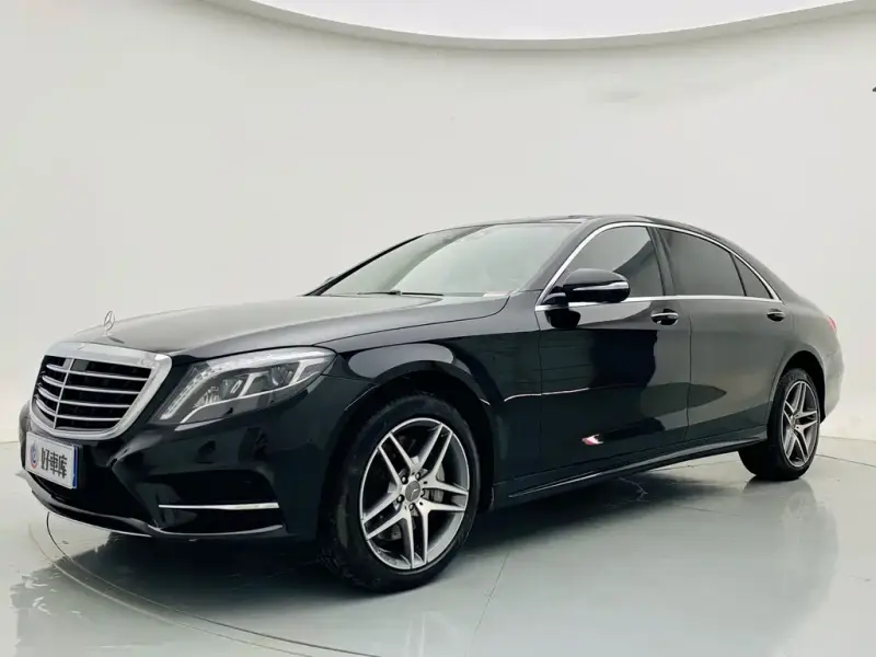 Mercedes-Benz S-Class, 2016