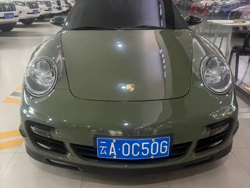 Porsche 911, 2008