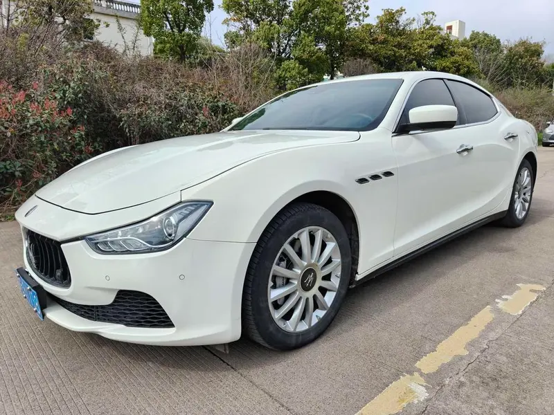 Maserati Ghibli, 2014