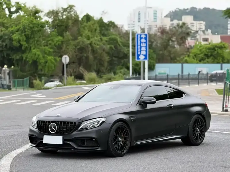 Mercedes-Benz C-Class AMG, 2018