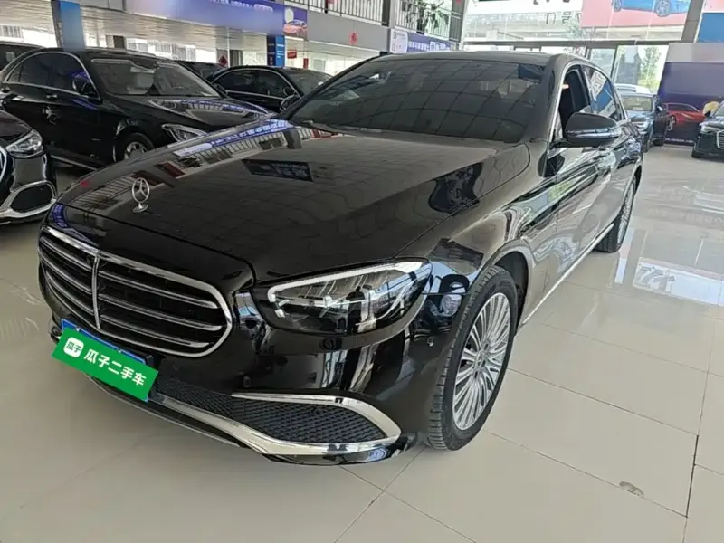 Mercedes-Benz E-Class, 2023