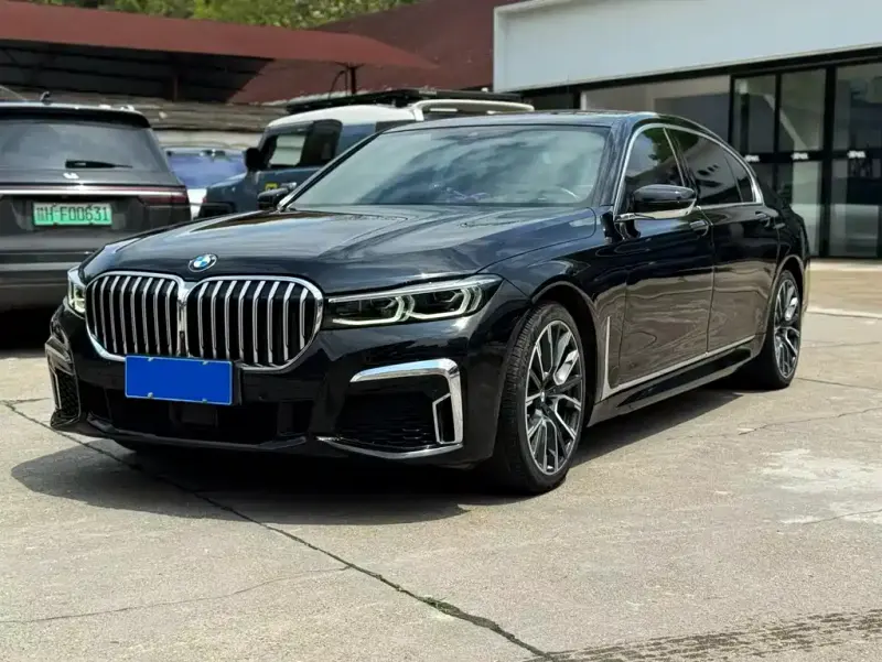 BMW 7 Series, 2020