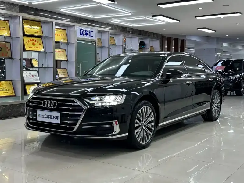 Audi A8, 2019