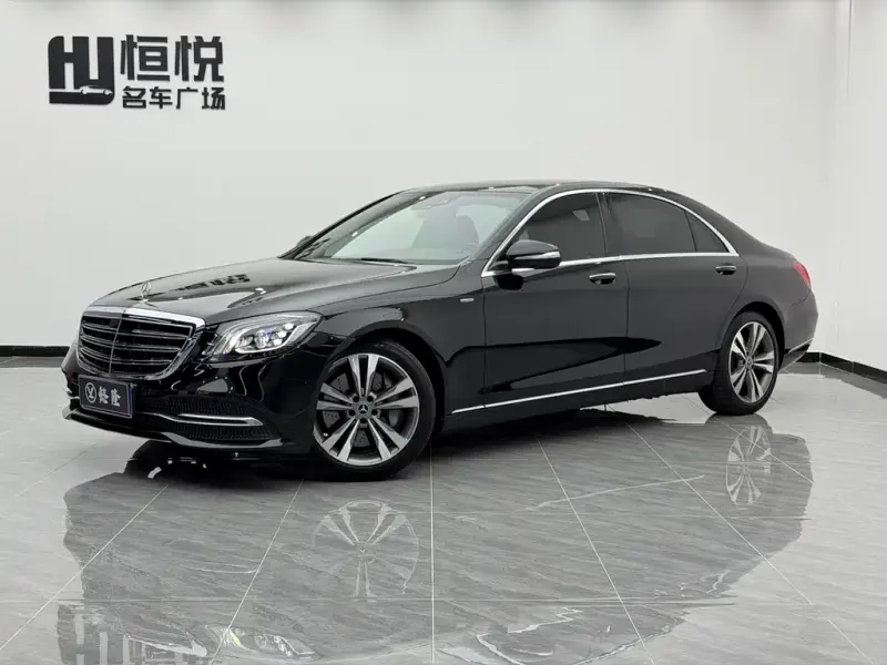 Mercedes-Benz S-Class, 2020