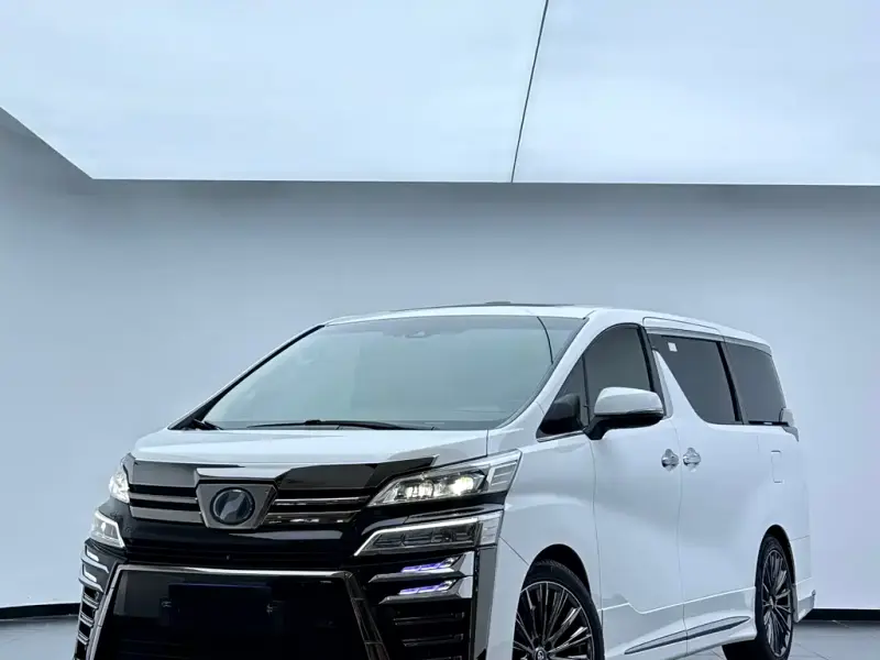 Toyota Vellfire, 2020