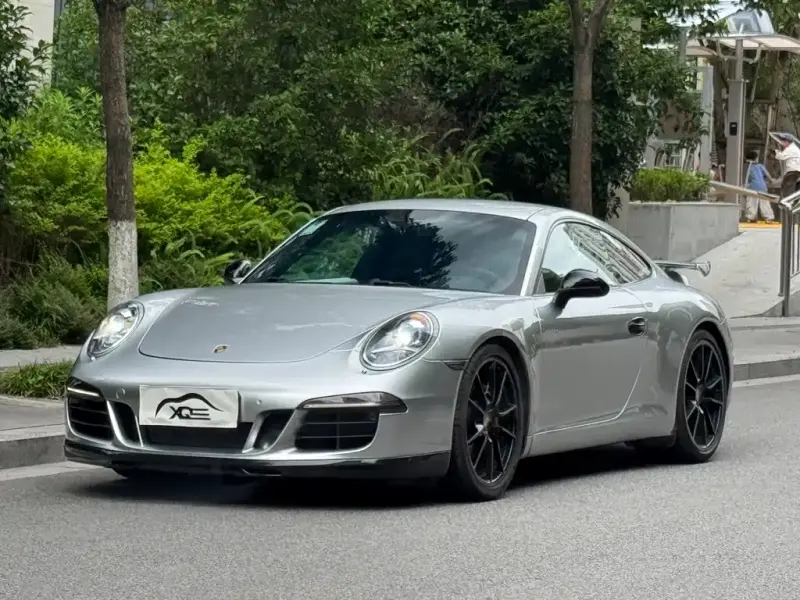 Porsche 911, 2017