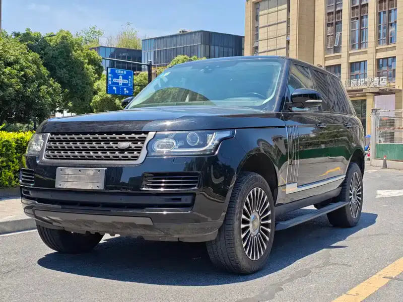 Land Rover Range Rover, 2018
