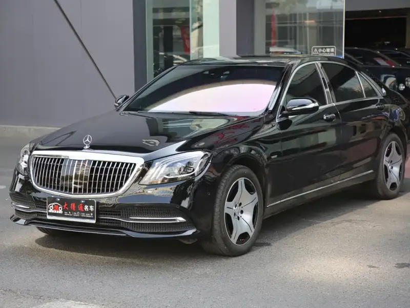 Mercedes-Benz S-Class, 2020