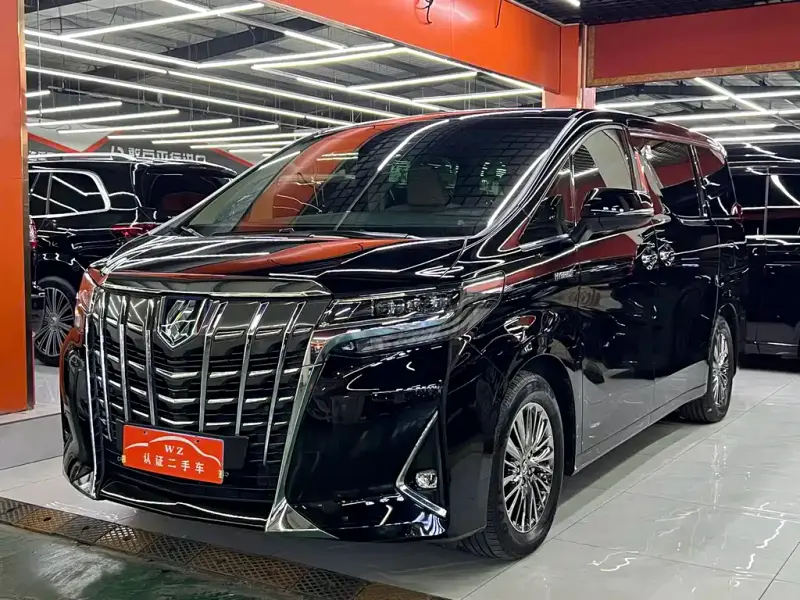 Toyota Alphard, 2020