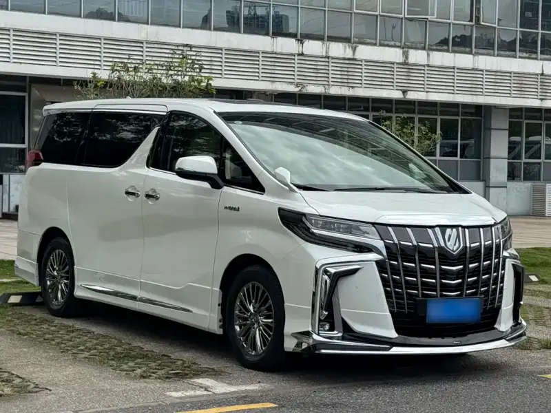 Toyota Alphard, 2020