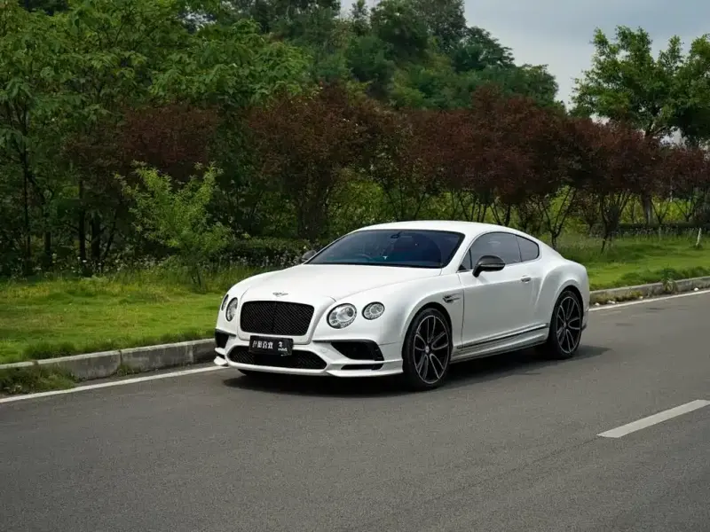 Bentley Continental, 2013