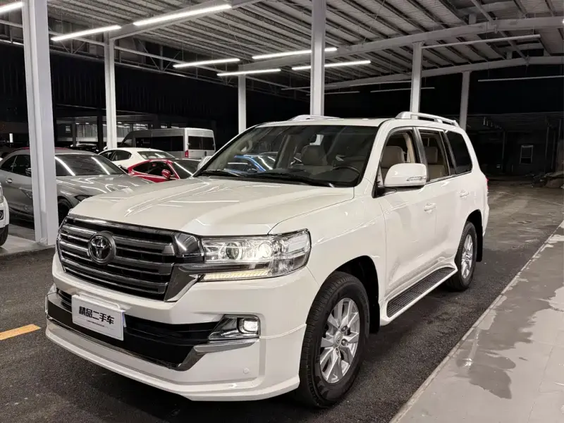 Toyota Land Cruiser, 2016