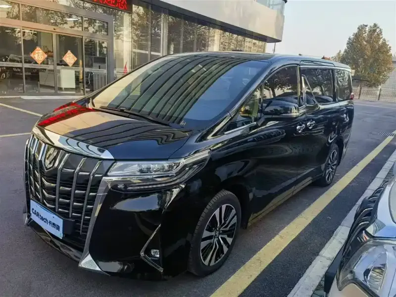 Toyota Alphard, 2018
