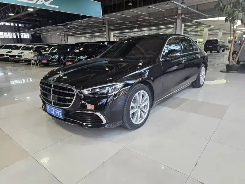 Mercedes-Benz S-Class, 2023