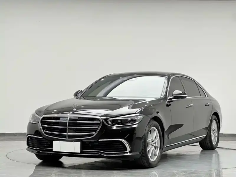 Mercedes-Benz S-Class, 2021