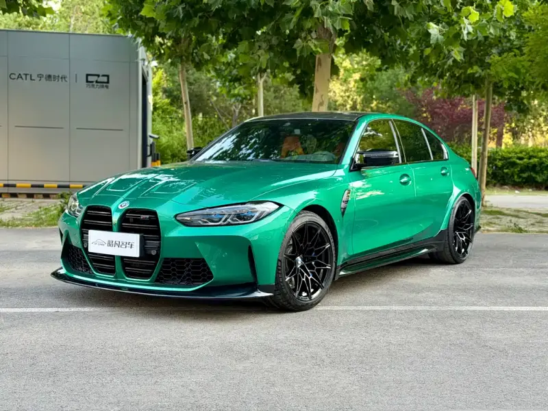 BMW M3, 2022
