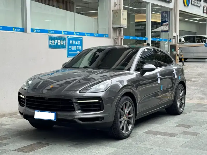 Porsche Cayenne, 2022