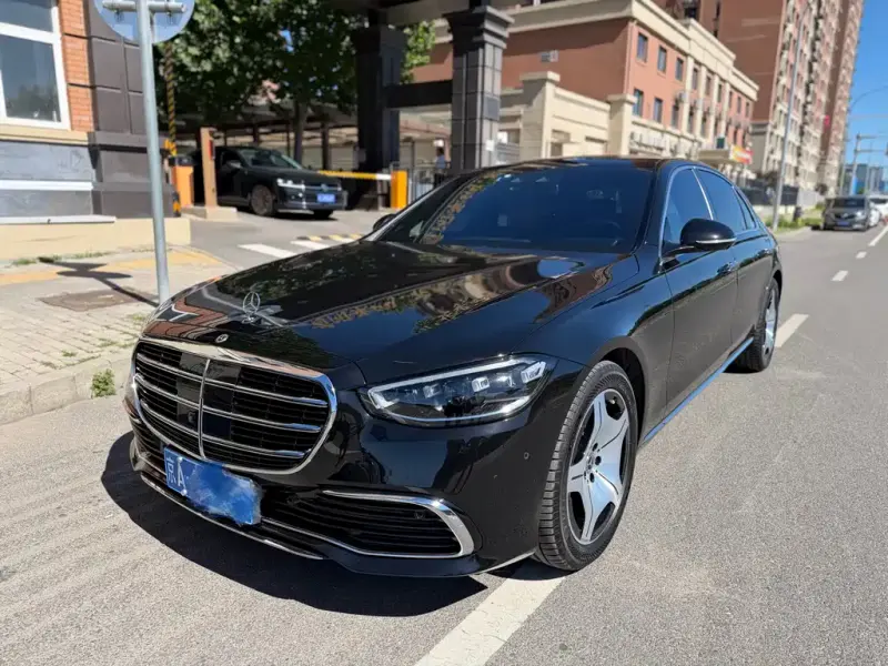 Mercedes-Benz S-Class, 2021