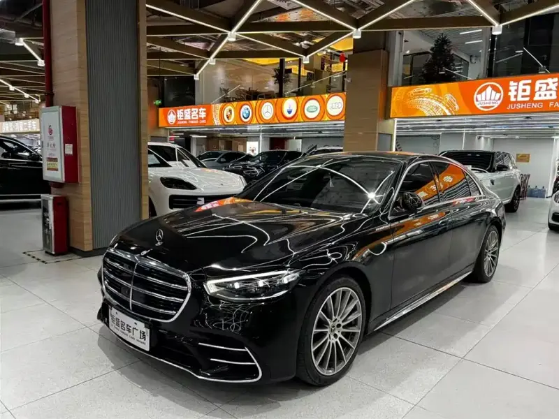 Mercedes-Benz S-Class, 2022